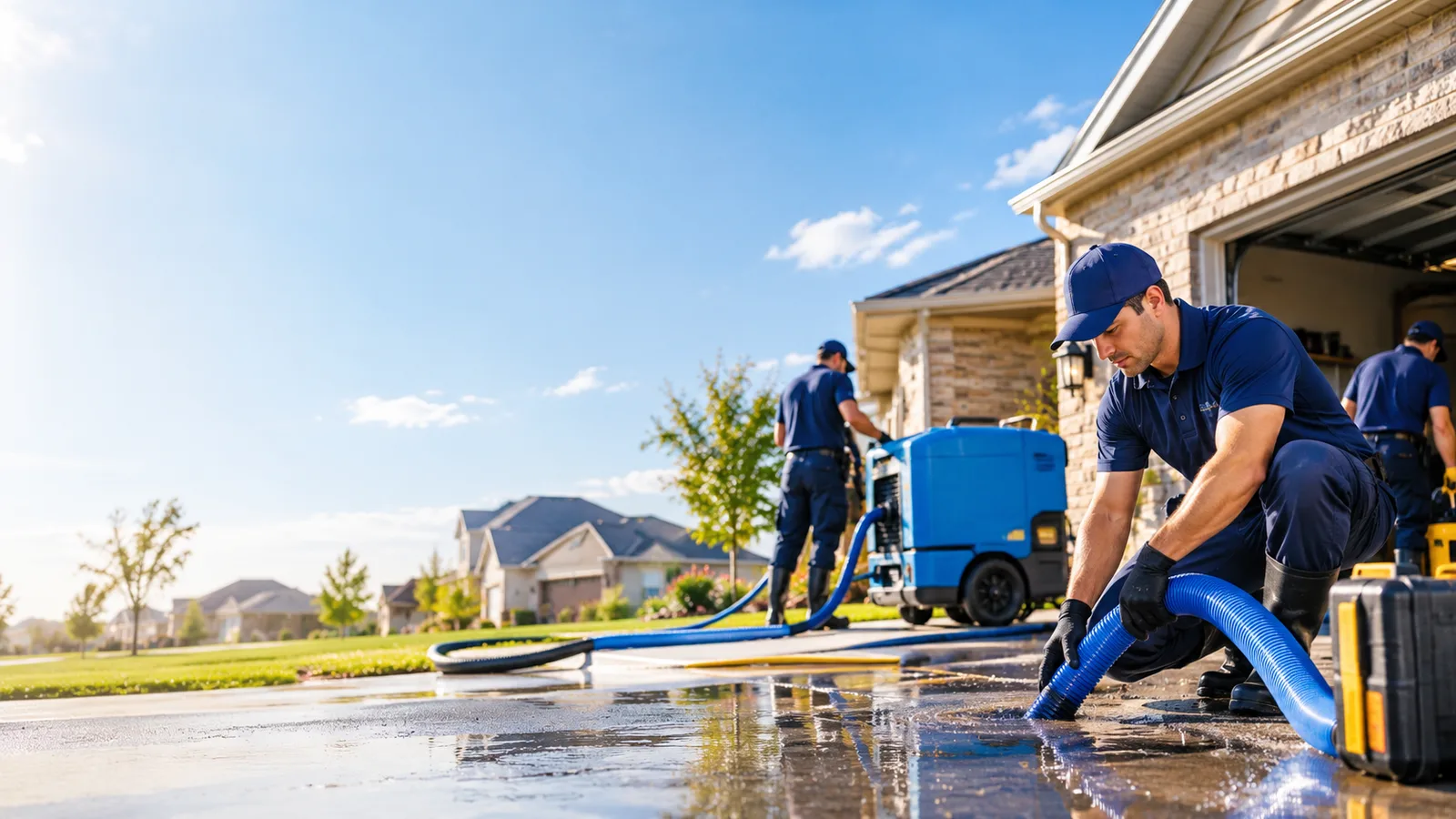 Sewage Backup Cleanup in Spearman, TX near me
